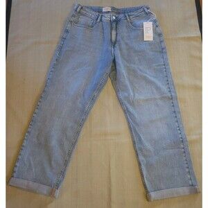 NWT Pilcro Baggy Slim Boyfriend High-Rise Relaxed Jeans, size 30 $148 Retail